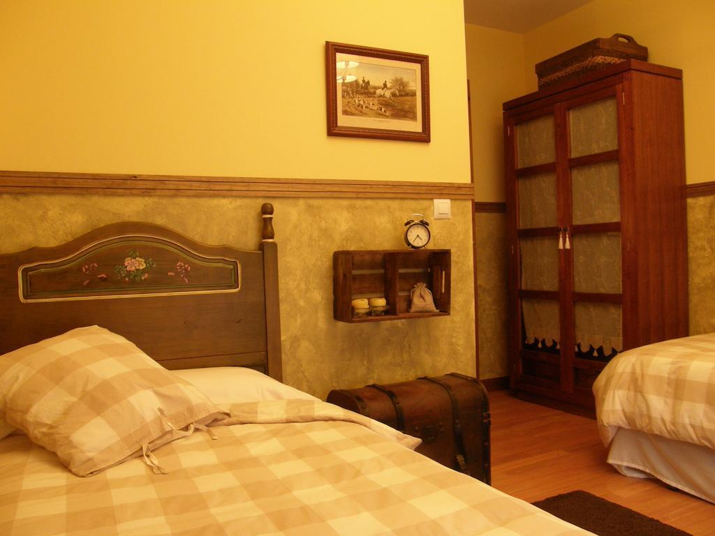 Chalet Rural El Encanto Ojedo Pokoj fotografie