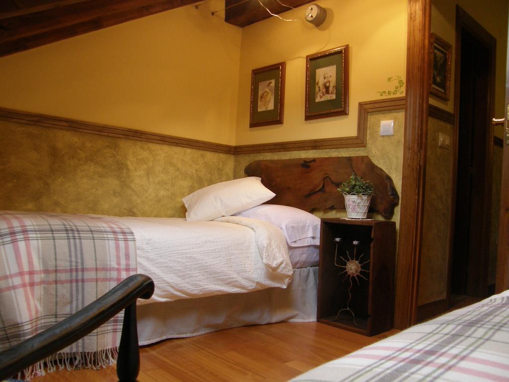 Chalet Rural El Encanto Ojedo Pokoj fotografie