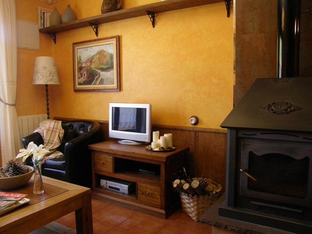 Chalet Rural El Encanto Ojedo Pokoj fotografie